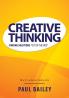 Creative Thinking: Finding Solutions Out of the Box