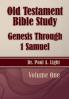 Old Testament Bible Study Genesis Through 1 Samuel