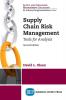 Supply Chain Risk Management Second Edition