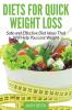 Diets for Quick Weight Loss