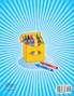 Preschool Coloring & Activity Book