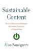 Sustainable Content