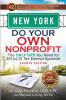 New York Do Your Own Nonprofit: The Only GPS You Need for 501c3 Tax Exempt Approval: 32