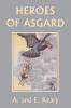 Heroes of Asgard (Black and White Edition)  (Yesterday's Classics)
