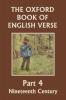 The Oxford Book of English Verse Part 4