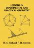 Lessons in Experimental and Practical Geometry (Yesterday's Classics)