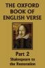 The Oxford Book of English Verse Part 2