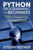 Python Programming for Beginners