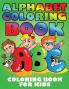 Alphabet Coloring Book: Coloring Book for Kids