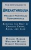 The CIO's Guide to Breakthrough Project Portfolio Performance: Applying the Best of Critical Chain Agile and Lean