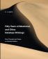 Fifty Years of Relational and Other Database Writings