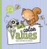 Let's Color Values: Ages 3-4