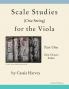 Scale Studies (One String) for the Viola Part One: One-Octave Scales