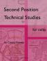 Second Position Technical Studies for Cello