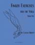 Finger Exercises for the Viola Book One