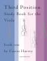 Third Position Study Book for the Viola Book One