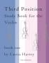Third Position Study Book for the Violin Book One