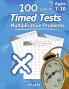 Humble Math: 100 Days of Timed Tests: Multiplication