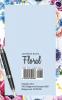 Address Book Floral