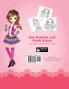 Fun Fashion and Fresh Styles Coloring Book for Girls