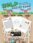 Easter Activity Book for Kids