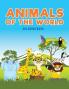 Animals of the world coloring Book