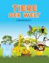 Tiere der Welt Färbung Buch