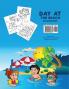 Day at the Beach Coloring Book