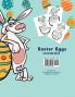 Easter Eggs Coloring Book