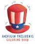 American Presidents Coloring Book: Activity Book for Kids - Patriotic - White House - USA - American History