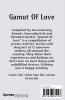 GAMUT OF LOVE