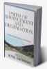 Paths Of Advancement And Degradation