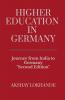 Higher Education In Germany (Second Edition): Journey From India To Germany