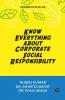 Know Everything About Corporate Social Responsibility