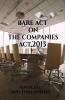 Bare Act On The Companies Act2013