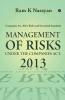 Management of Risks Under the Companies Act 2013
