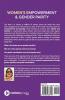 Women’S Empowerment Andamp; Gender Parity : @Gender Sensitization - Book 1