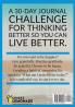 Chuck's Lemonade - What are you grateful for today? A 30-Day Journal Challenge.
