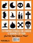 Pumpkin Carving Stencils: 24 Paper Stencils for Halloween Decorations