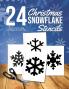 Christmas Snowflake Stencils