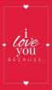 I Love You Because: A Red Hardbound Fill in the Blank Book for Girlfriend Boyfriend Husband or Wife - Anniversary Engagement Wedding Valentine's ... Personalized Gift for Couples: 5 (Gift Books)