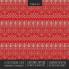 Christmas Pattern Scrapbook Paper Pad 8x8 Decorative Scrapbooking Kit for Cardmaking Gifts DIY Crafts Printmaking Papercrafts Red Knit Ugly Sweater Style