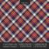 Vintage Plaid 1 Scrapbook Paper Pad 8x8 Scrapbooking Kit for Cardmaking Gifts DIY Crafts Printmaking Papercrafts Decorative Pattern Pages