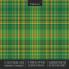 St. Patrick's Day Plaid Scrapbook Paper Pad 8x8 Scrapbooking Kit for Cardmaking Gifts DIY Crafts Printmaking Papercrafts Green Decorative Pattern Pages