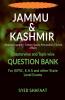 Jammu And Kashmir Question Bank