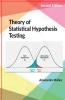 Theory Of Statistical Hypothesis Testing