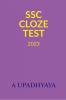 Ssc Cloze Test English