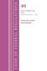 Code of Federal Regulations Title 40 Protection of the Environment 63.8980-End Revised as of July 1 2023