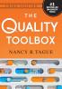 The Quality Toolbox