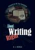 About Writing Right: Answers to All Your Questions: 1